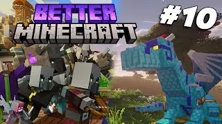 ESSE MOD N&Atilde;O &Eacute; BRINCADEIRA! - Better Minecraft #10
