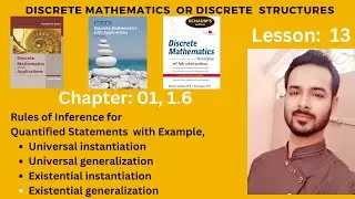Lesson 13: Rules of Inference for Quantified Statements