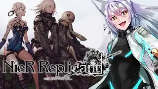 【NIER REPLICANT】THE QUICK SHY FOX JUMP OVER THE ROBOT!