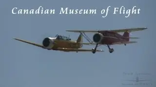 Canadian Museum of Flight at Vintage Aircraft Weekend