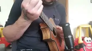 ibanez piccolo guitarlele demo in open d for Sebastian