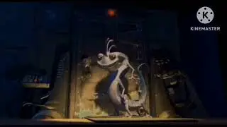 Monsters Inc Door Green Screen Open Season