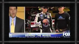 Kevin Harvick talks Folds of Honor Foundation