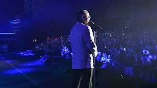 Gilberto Santa Rosa interpreta el cl&aacute;sico tema Perd&oacute;name en el prestigioso Starlite Madrid 2025