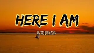 RF - HERE I AM &ndash; Emotional Pop Song | Healing & Self Love Anthem 2026 (Official Lyric Video)