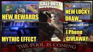 Cod mobile season 11 leaks! New lucky draw! New Event Rewards! Mythic Gun effect! Best Gunsmith! RCP