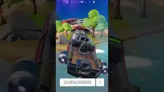 We got rare boat in fortnite