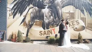 Saint Luke's & The Winged Ox Wedding - Nicole And Thomas - Glasgow