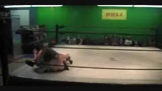 WWA4   Nasty Suplex into buckle, Jake Diamond, Bill The Butcher