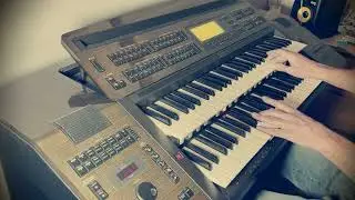 Yamaha Electone ELX-1 - Toen was geluk heel gewoon