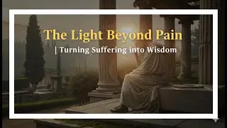 The Light Beyond Pain | Turning Suffering into Wisdom| #stoicism #limitlessmindset