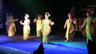 Festival Seni Tari se Kalimantan Selatan Tahun 2010 - Video 1