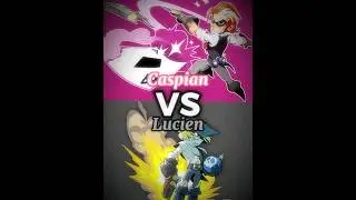 Caspian Vs Lucien #brawlhalla #brawlhallaedit #shorts #edit #gaming #meme #whoisstrongest