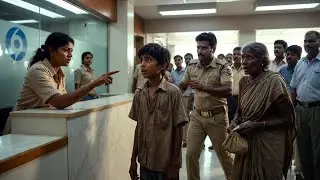 పేదవాడిని అవమానించిన బ్యాంక్ || Poor Boy Was Called a Thief in a Bank  What Happened Next Will Shock