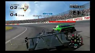 R: Racing Evolution (but only with voiceovers 3)