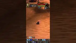 Barely Survived Mage 3v1 #classicwow #classicpvp