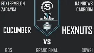 Cucumber vs Saw Cone Hexnuts | Grand Final | 2v2 Serpent's Open Winter | SCS 2021