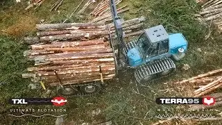 Clark Tracks TXL & Terra95 kokemuksia mets&auml;st&auml; - Sebastian Uppsale, Ruotsi