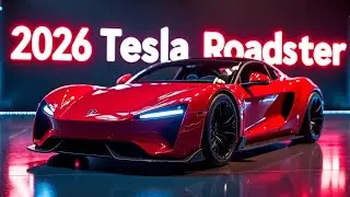 NEW 2026 Tesla Roadster: SpaceX Tech, Insane Speed & Game-Changing Performance!
