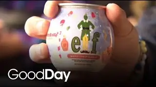 BuzzBalls sends Good Day holiday-themed drinks! | Show and Tell