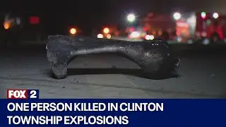 Nitrous oxide, butane were illegally stored in Clinton Township building that exploded