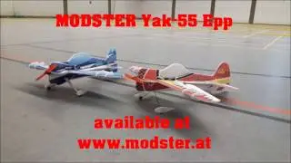 Modster EPP Yak 55 by Modellsport Schweighofer