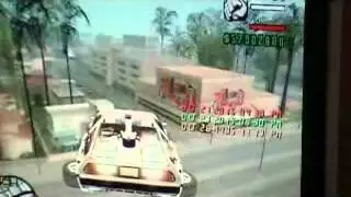 gta sa corvette stingray and bttf time machine mr.fusion delorean