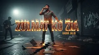 Zulmat ko Zia Sarsar ko Saba Bande ko Khuda Kya Likhna | Dastoor | Habib Jalib | #viralvideo #music