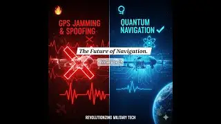 🔥 How Quantum Navigation Could Solve the Military&rsquo;s GPS Jamming Problem