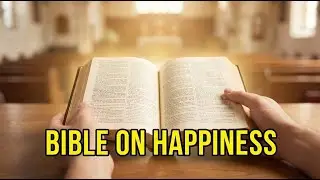 What the Bible Really Says About Happiness
