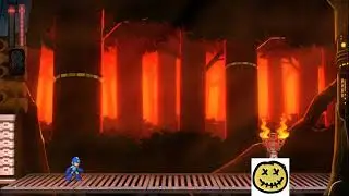 Megaman 11 Boss fight Torch Man