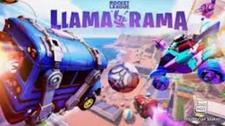Got Llama rama items rocket league