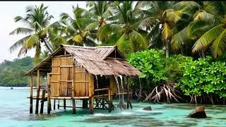 Rainy Atmosphere at a Fisherman's House | A Quiet Coast