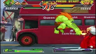 Capcom vs snk 2 millenium arcade mode with team random 33