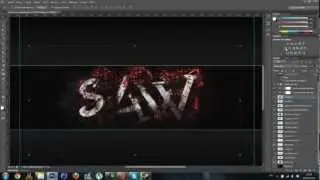 Speed Art #25 | GFX contest for Saw 2 in 1 | Moonlight Design
