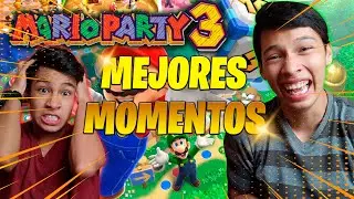 MEJORES MOMENTOS Mario Party 3 Gameplay Parte 1