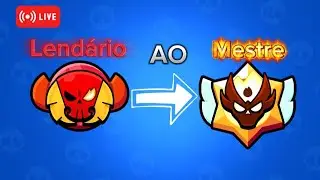 BRAWL STARS AU VIVO🔥🛑 Subindo na Ranqueada🏆🥳