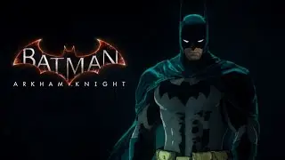 Batman Arkham Knight the Long Halloween Batman MOD Skin showcase gameplay￼