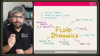 MDCAT Physics - Fluid Dynamics One Shot Lecture