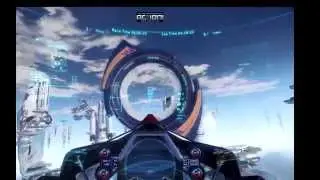 Star Citizen - Mustang Omega - Murray Cup tryout