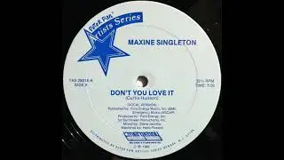 Maxine Singleton  81  Don&acute;t you love it