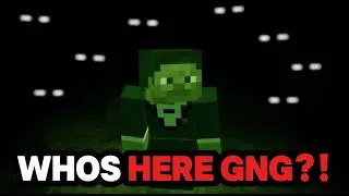 SOMETHING CRAZY IS LIVING INSIDE THIS MINECRAFT WORLD (ARG REACTION)