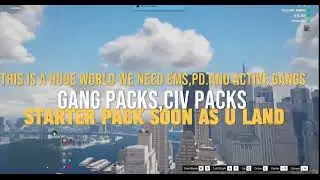Run Your Bandz Up (RYBU) GTA FiveM Server Promo Video.