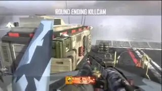 Clean Killcam on Carrier!