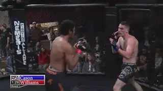 NFA No One Fights Alone: Calvin Williams vs Kyle Cason