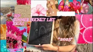 50 SUMMER BUCKET LIST IDEAS &lsquo;25👙🌞🌴*fun* | Mar Evelyn|