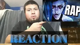 React to Jinx Rap 
