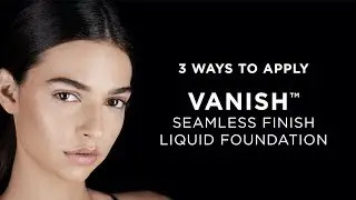 HOW TO USE VANISH&trade; SEAMLESS FINISH LIQUID FOUNDATION | Hourglass Cosmetics