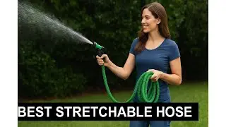 🚿 Best Stretchable Hose | Flexi Hose with 8 Function Nozzle 💦