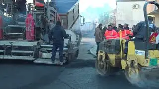 Asfaltirana Ulica Dragog Barjaktarevića u Vašarištu